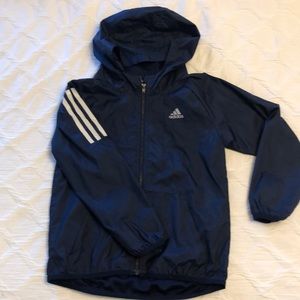Like new! Adidas wind breaker